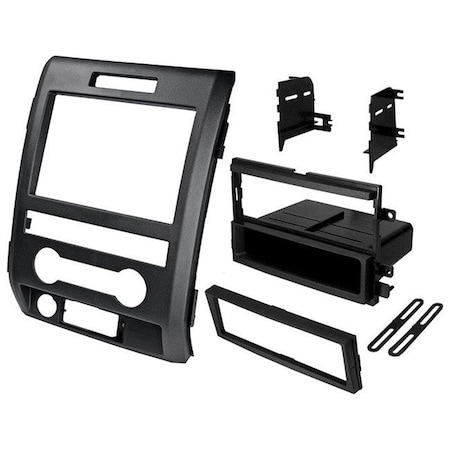 Acoustic 09-12 Ford F150 Install Kit - Single Din & Double Din Applications AC19243
